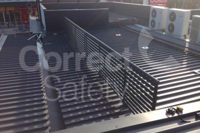 Roof Guardrail and Walkway Systems